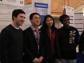 美“少年诺奖”结果公布 马州华裔高中生获第五名