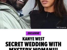 侃爷与新女友秘密举行婚礼 此前曾失踪数周