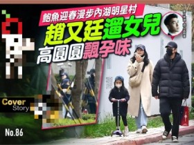 高圆圆赵又廷一家三口出游 经纪人否认已怀二胎