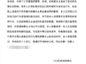 网络侵权责任纠纷案胜诉 黑粉登报致歉
