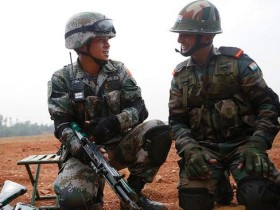 印称中印将举行联合军演 若真打印军坚持不了10天