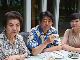 日媒:这次安倍母亲急了 恐将儿媳妇“逐出家门”