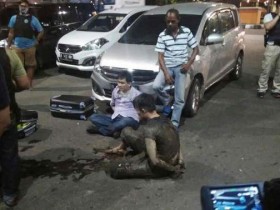 台男子在印尼贩毒还拒捕 被警方击中伤重身亡