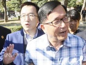 台监狱准许陈水扁出席儿子“造势晚会”:不谈政治