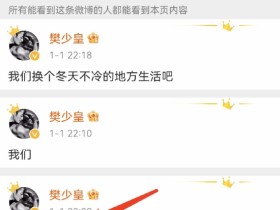 贾晓晨发文庆结婚7周年 樊少皇:我们要离婚了