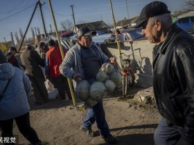 乌克兰全境拉响防空警报,全境遭大规模导弹袭击