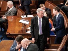 美国国会众议院议长选举,十一轮投票无果