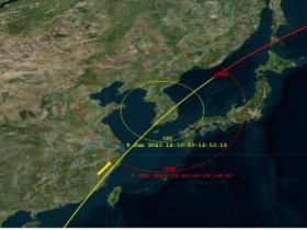 虚惊一场?韩政府:美卫星残骸或已飞过朝鲜半岛上空
