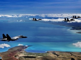 港媒称中国战机攻克高海拔发动机难题 强化西部空防