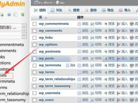 wordpress通过数据库批量替换历史文章内的字符内容