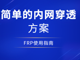 WinServer使用FRP内网穿透时,客户端FRPC经常莫名退出的解决方法