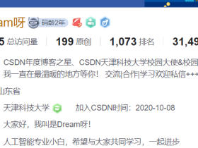 在CSDN年收入竟达五位数?----大学生技术自媒体成长之路