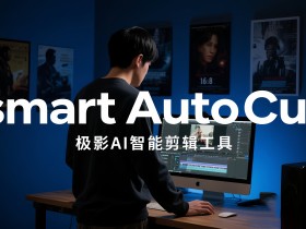 SmartAutoCut极影AI一键智能剪辑软件