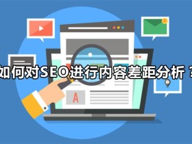 如何进行差距分析(seo的内容怎么优化)