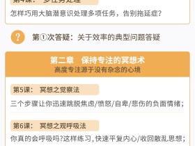 哈佛学霸的大脑开窍术:告别杂念坏情绪