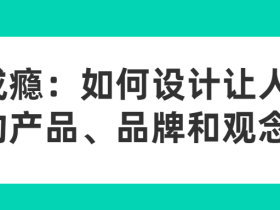 《成瘾:如何设计让人上瘾的产品、品牌和观念